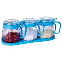 海客(Hike) 笑脸调味缸三件套 H3500-3