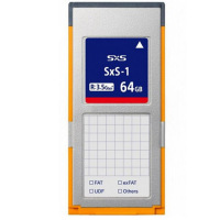 罗技 SBS-64G1C 索尼存储卡SXS-1 64G 黑色 单位:个(JL)