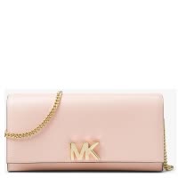 [直营]迈克·科尔斯(MICHAEL KORS) MK MOTT系列 牛皮 硬 包盖式手拿包单肩包斜挎包 女包