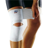 LP651 膝部弹性绷带自粘弹性绷带男女运动专业防护具防扭伤拉伤(七包服务)
