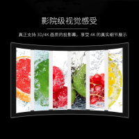 执法1号JVC投影仪附件240寸左右透声/4K/弧形幕布