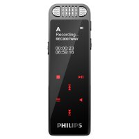 飞利浦(PHILIPS)VTR8060 16GB 会议 学习记录 WIFI 语音转文本 APP文件传输分享 智能数字降噪