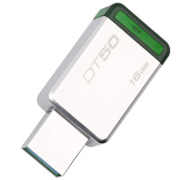 金士顿(Kingston)DT50-16GB 金属优盘USB3.1