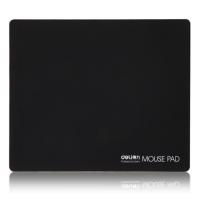 得力 办公用品 办公鼠标垫 碗托鼠标垫 电脑桌垫键盘垫 耐磨办公鼠标垫 黑色 3691