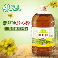 中聚 菜籽油 四级 10L (单位:桶)