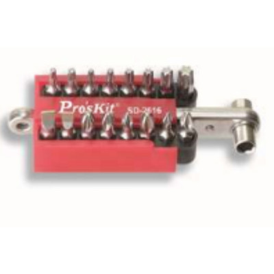 宝工 Pro'sKit SD-2616 16合1不锈钢棘轮扳手组