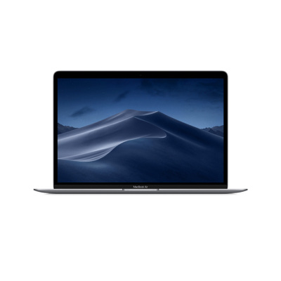 苹果Apple 2018新品港版笔记本电脑 13.3英寸 MacBook Air 128G 深空灰（八代Core i5）