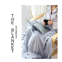 君静 云貂绒毯 珊瑚绒毯子 颜色随机 200*230cm(单位:条)