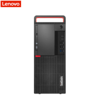 联想(ThinkCentre)M920T高端商用家用办公娱乐台式电脑主机(i7-8700 8GB 1TB 2G独显 刻录 W10)