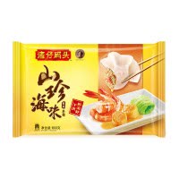 湾仔码头鲜美虾干贝水饺400g