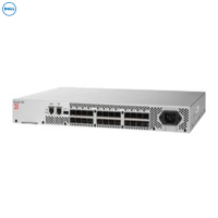 戴尔(DELL)Brocade 300光纤交换机 24端口 8端口激活 8GB光模块 含软件授权 级联16端口激活授权