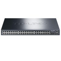 TP-LINK TL-SG5452 千兆48口 三层网管型核心交换机 4千兆光纤口