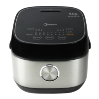 美的 电饭煲-HS4075