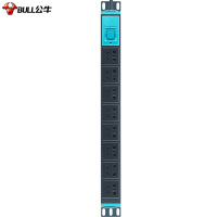 公牛 BULL GNE-108D 8位PDU插座 单位:个
