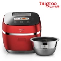 Taigroo/钛古 IC-B3501魅影红微压IH电饭煲家用德国内胆智能电饭煲