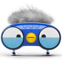 OTIC Otic音响 WooHoo鸡 潮流蓝牙音箱 双声道低音炮 蓝牙4.2 便携式手机无线户外 粉色