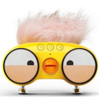 OTIC Otic音响 WooHoo鸡 潮流蓝牙音箱 双声道低音炮 蓝牙4.2 便携式手机无线户外 红色