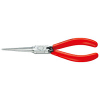 凯尼派克 KNIPEX 31 15 160160mm 直嘴针嘴钳(镀铬头部 双色双重材料手柄)