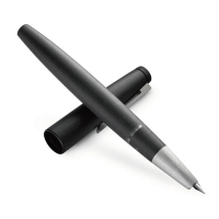 [14K金尖]凌美(LAMY)2000系列 玻璃纤维磨砂笔杆14K金笔尖墨水笔0.5mm EF尖1支