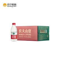 农夫山泉矿泉水(380ml*24瓶)