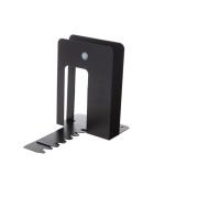 [苏宁自营]三木 6230 7.5"书立 黑色/银色