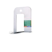 [苏宁自营]三木 6231 6.5"书立 黑色/银色