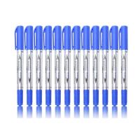 三木(SUNWOOD) 12支装 5654 双头油性记号笔 办公文具