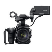 爱国者 PXW-FS5K 索尼摄像机带 18-105mm镜头 加配一块电池 黑色 单位:台(JL)