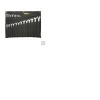 [苏宁自营]史丹利 93-613-2213件套公制精抛光双开口扳手 单位:套