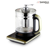 [苏宁自营]山水 KT-817 智能养生壶 台