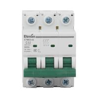 英特曼小型断路器C型 3P 6KA ETM65-63-3 C32