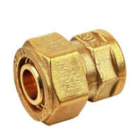 双安 铝塑管三通4分