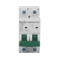 英特曼小型断路器C型 2P 6KA ETM65-63-2 C25