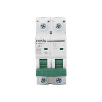 英特曼小型断路器C型 2P 6KA ETM65-63-2 C63