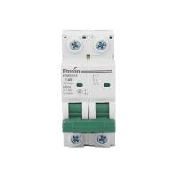 英特曼小型断路器C型 2P 6KA ETM65-63-2 C40