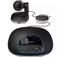 罗技(Logitech) CC3500e/CC4000e高清音视频广角商务会议系统电脑摄像头高端电话 CC3500e音视