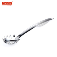 戴德Daeden 不锈钢18/10中式锅铲管柄/汤勺粥勺/捞面勺捞粉勺漏勺/长柄加厚防烫手柄设计