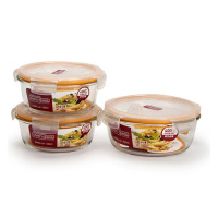 禧天龙 保鲜盒 3件套