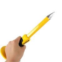 史丹利胶柄水泥尖凿4mm