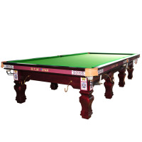 星牌(XING PAI)台球桌XW105-12S标准成人英式斯诺克桌球台