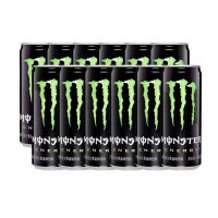 可口可乐Monster魔爪能量型维生素饮料330ml*12听(单位:10箱)