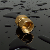 双安 铝塑管铜弯头(外)