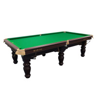 星牌（XING PAI）台球桌XW117-9A 中式黑八钢库台球桌家用成人桌球台
