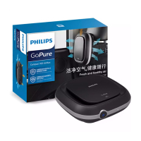 飞利浦(philips)车载空气净化器 高效去除车内异味 车载净化器 CP100Airmax哈尔滨政企平台自操作