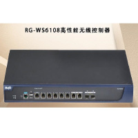 锐捷网络 RG-WS6108高性能无线控制器（含256个AP许可）