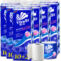 维达(Vinda) V4508空心卷纸12卷/提