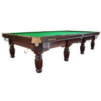 星牌台球桌XW103-12S 英式斯诺克台球桌 成人标准尺寸实木桌球台