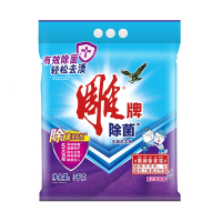 雕牌 除菌无磷洗衣粉3kg 薰衣草香（新老包装随机发）