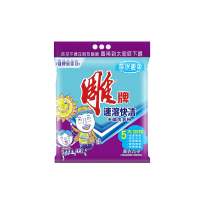 雕牌 速溶快洁无磷洗衣粉5kg 冷水速效(新老包装随机发)