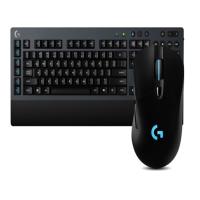 LTSM 罗技（G） 无线/蓝牙双模游戏机械键盘鼠标套装 G613无线机械键盘+G703无线鼠标（键鼠套装）